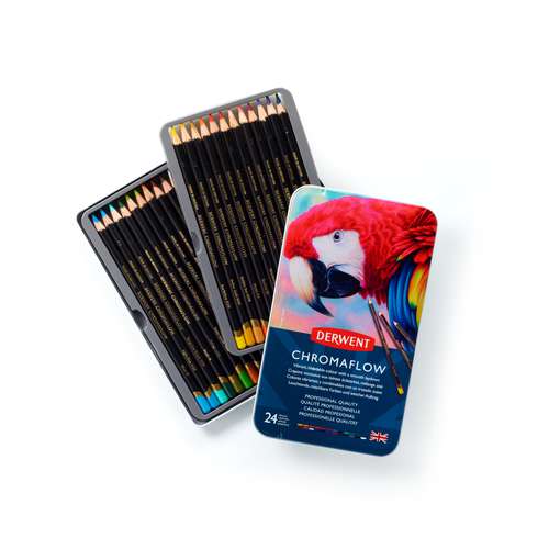 DERWENT | CHROMAFLOW coloured pencils — sets | 50,000+ Art